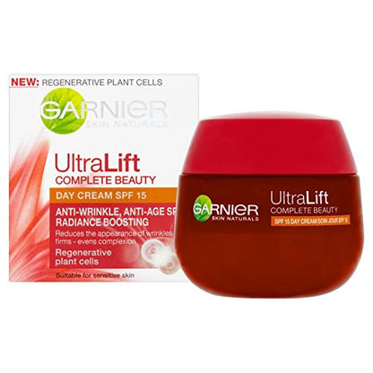 Garnier Ultralift Anti-Wrinkle Firming Day Cream Spf15