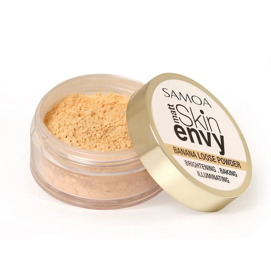 Samoa Matt Skin Envy Banana Loose Powder