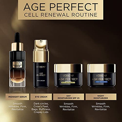L'Oreal Age Perfect Cell Renewal Anti-Aging Night Moisturizer