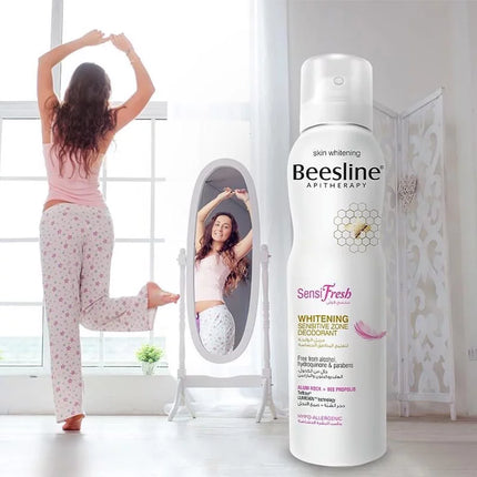 Beesline Sensifresh Whitening Sensitive Zone Deodorant