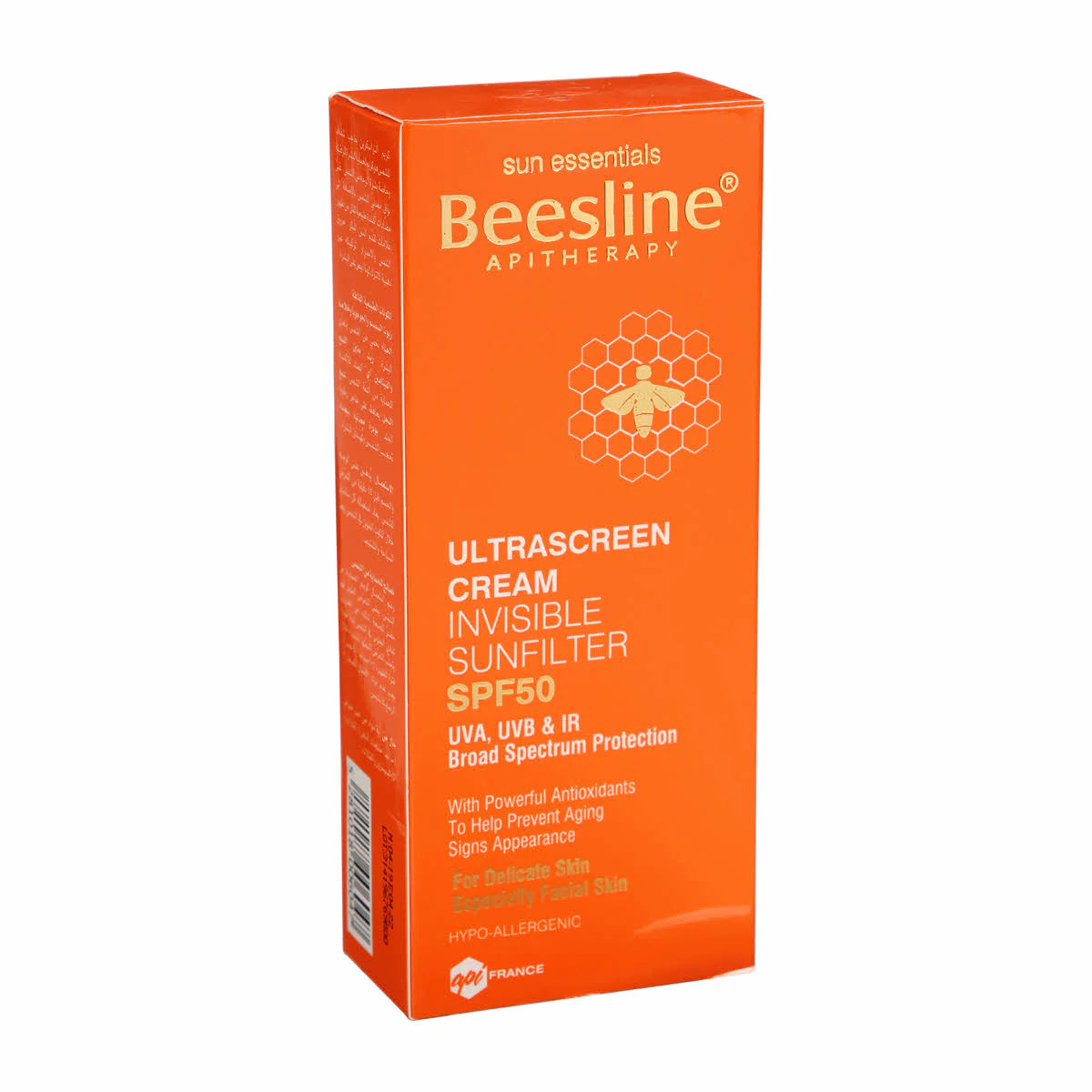 Beesline Ultrascreen Cream Invisible Sunfilter SPF 50