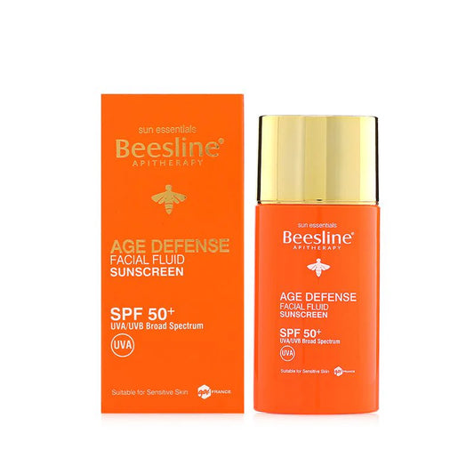 Beesline Age Defense Facial Fluid Sunscreen Spf50 40ML