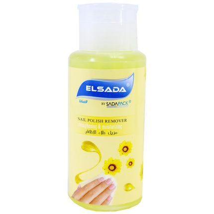 Elsada Nail Polish Remover With Pump Acetone 200Ml