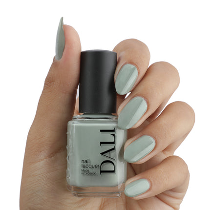 Dali Green Nail Polish