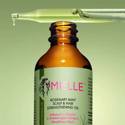 Mielle, Rosemary Mint Scalp & Hair Strengthening Oil 59ml