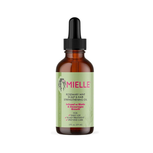 Mielle, Rosemary Mint Scalp & Hair Strengthening Oil 59ml
