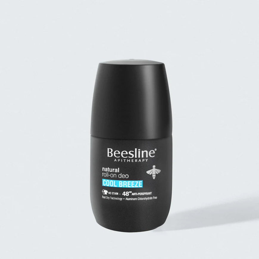 Beesline Natural Roll-On Deodorant Men  50ML