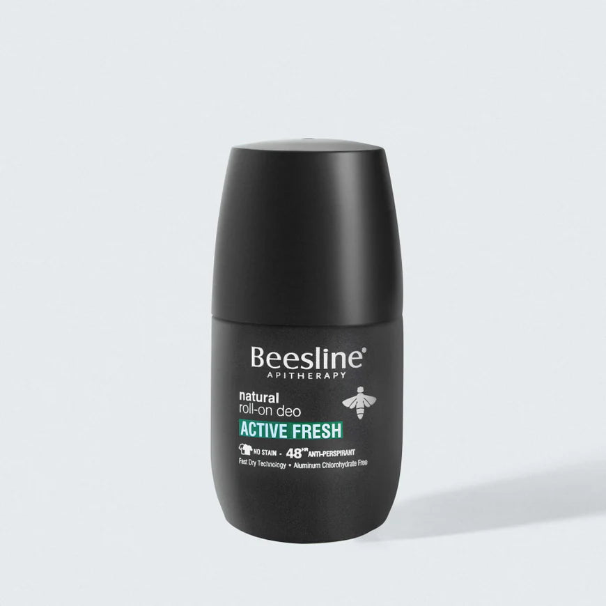 Beesline Natural Roll-On Deodorant Men  50ML