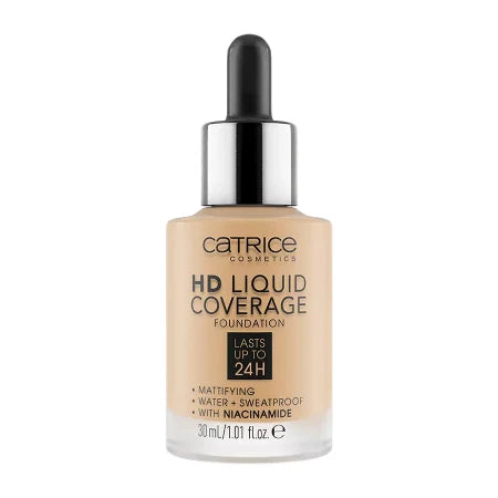 Catrice Hd Liquid Coverage Foundation 30Ml