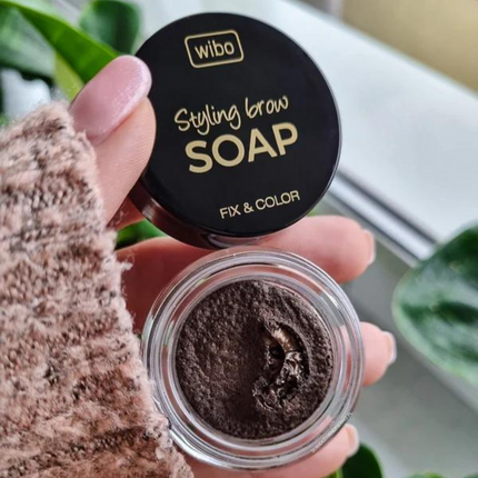 Wibo Styling Brow Soap Fix & Colour