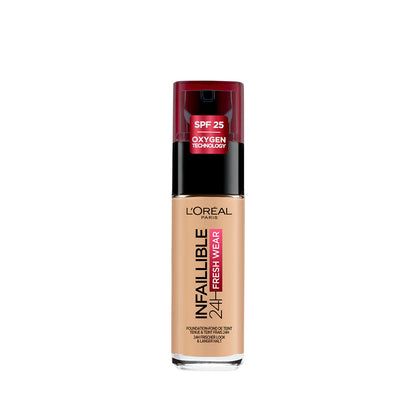 L'Oreal Infaillible 32H Freshwear Liquid Foundation SPF25