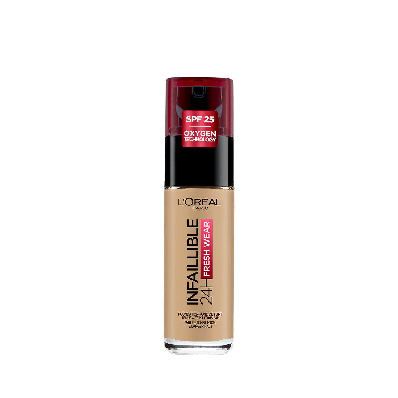 L'Oreal Infaillible 32H Freshwear Liquid Foundation SPF25