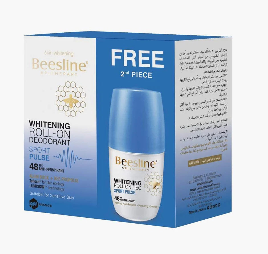 Beesline Whitening Frag Roll On Offer 2 x 50ml