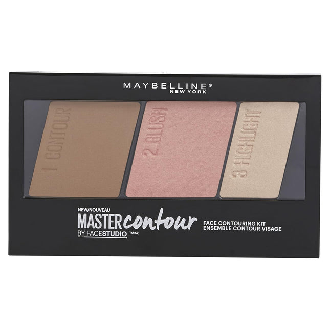 Maybelline Face studio Master Contour Face Contouring Kit.