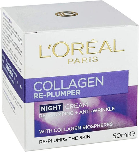 L'Oreal Collagen Skin Night Cream