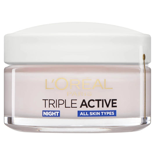 L'Oreal Triple Active Night Cream