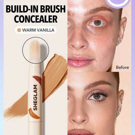 Sheglam perfect skin high coverage concealer