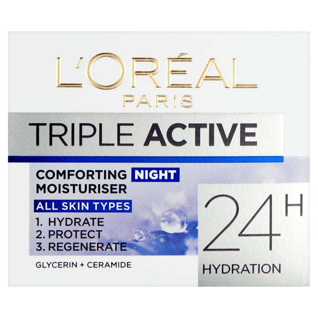 L'Oreal Triple Active Night Cream