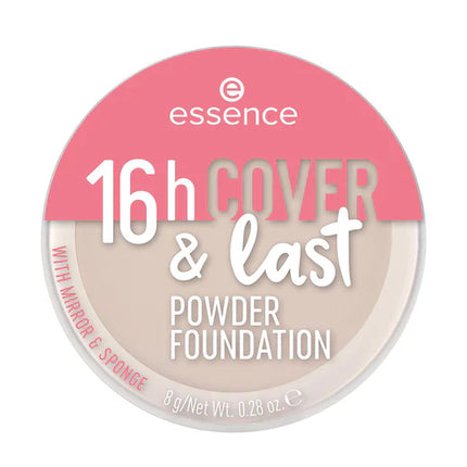 Essence 16h Cover & Last Powder Foundation