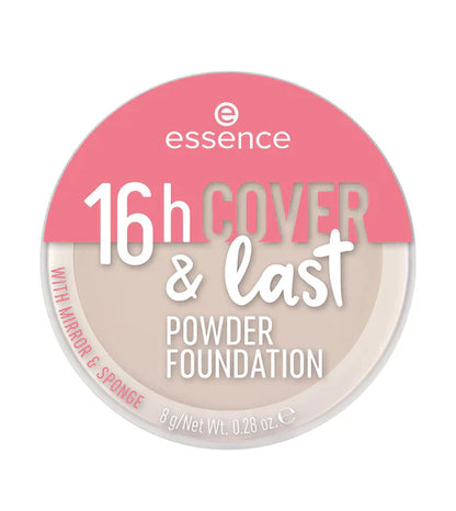 Essence 16h Cover & Last Powder Foundation