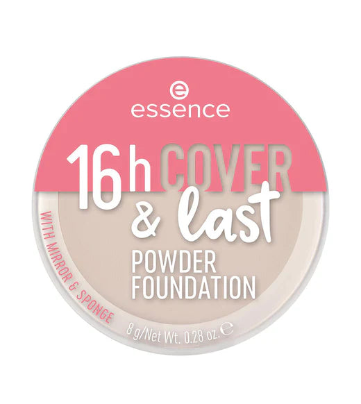 Essence 16h Cover & Last Powder Foundation