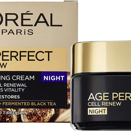 L'Oreal Age Perfect Cell Renewal Anti-Aging Night Moisturizer