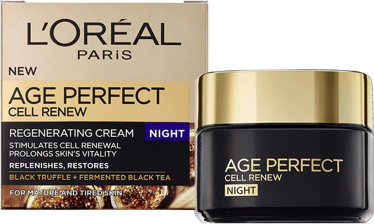 L'Oreal Age Perfect Cell Renewal Anti-Aging Night Moisturizer