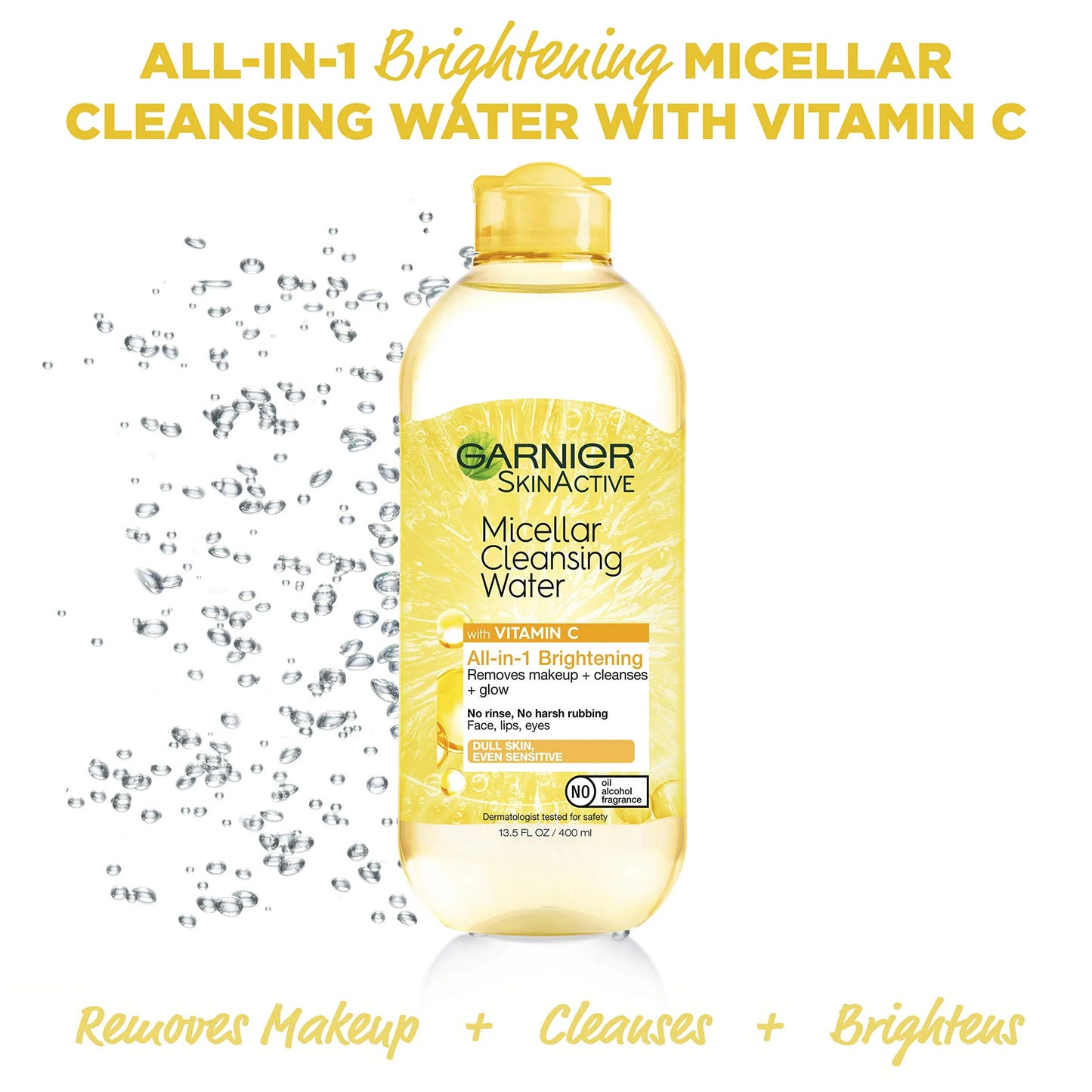 Garnier Micellar Brightening Cleansing Water Vitamin C