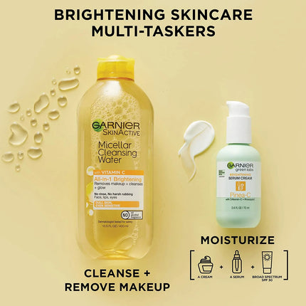Garnier Micellar Brightening Cleansing Water Vitamin C