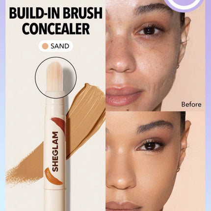 Sheglam perfect skin high coverage concealer