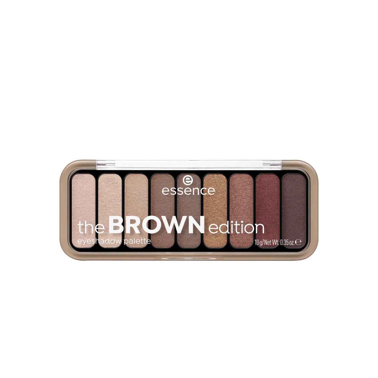 Essence The Brown Edition Eyeshadow Palette