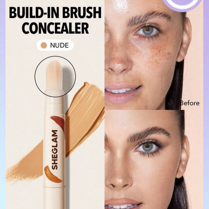 Sheglam perfect skin high coverage concealer
