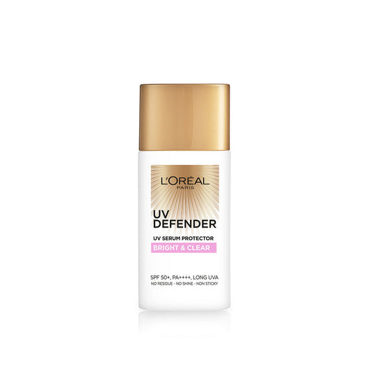 L'Oreal UV Defender Bright & Clear SPF 50+