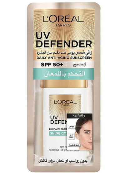 L'Oreal UV Defender Shine Control SPF 50+