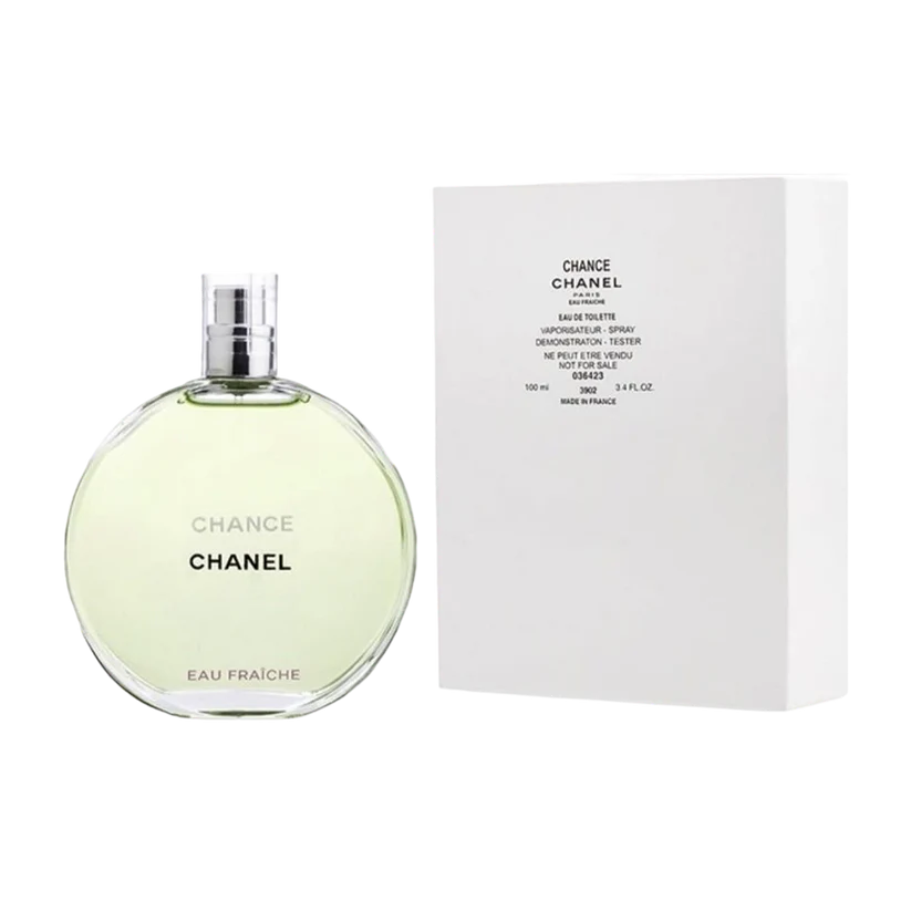 TESTER Chanel Chance Eau Fraiche Eau De Toilette Pour Femme - 100ml