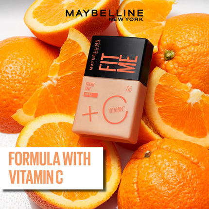 Maybelline Fit Me Fresh Tint Vitamin C SPF50