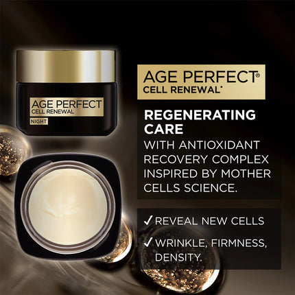 L'Oreal Age Perfect Cell Renewal Anti-Aging Night Moisturizer
