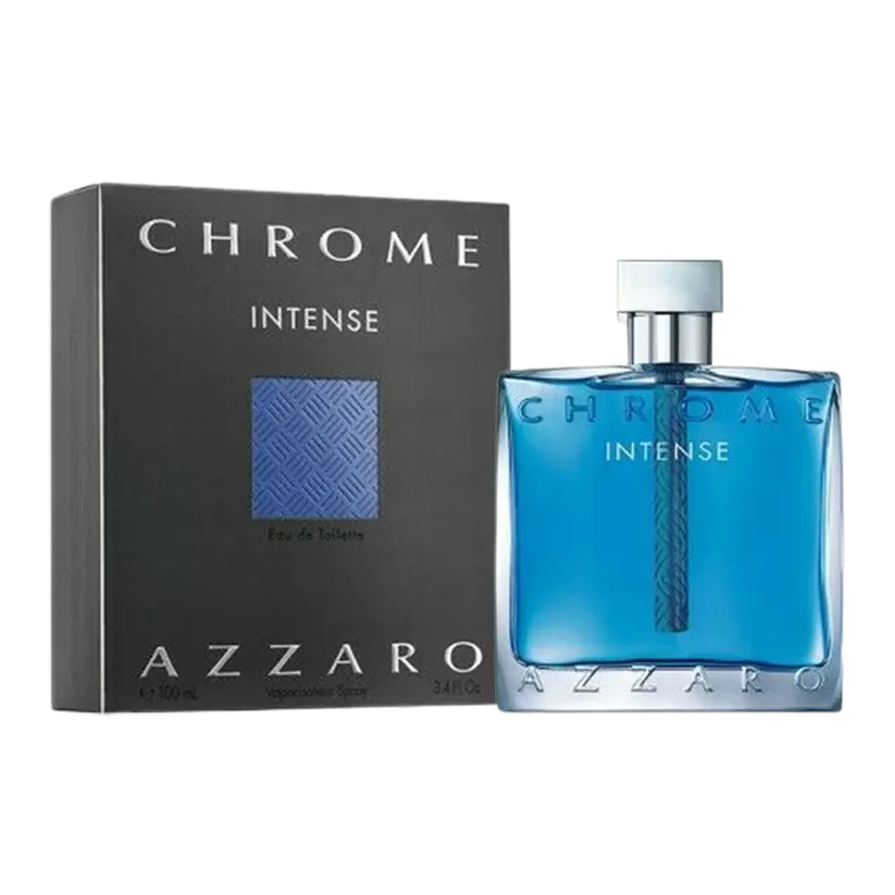 Azzaro Chrome Intense 100 ml ~ Eau De Toilette Pour Homme