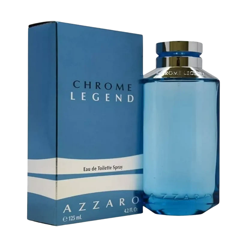 Azzaro Chrome Legend 125 ml ~ Eau De Toilette Pour Homme