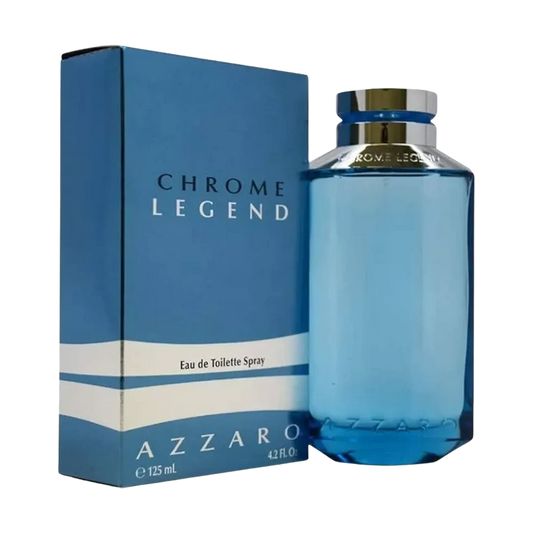 Azzaro Chrome Legend 125 ml ~ Eau De Toilette Pour Homme