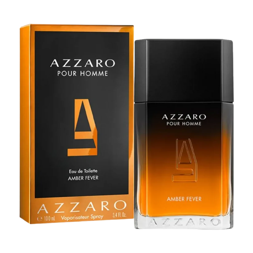 Azzaro Amber Fever 100 ml ~ Eau De Toilette Pour Homme