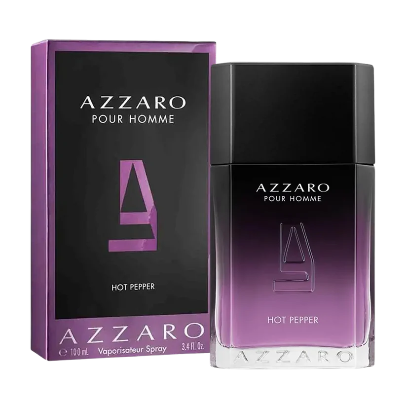 Azzaro Hot Peper 100 ml ~ Eau De Toilette Pour Homme