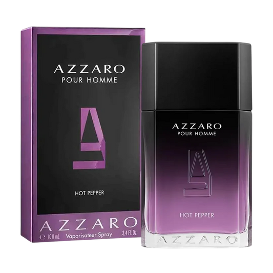 Azzaro Hot Peper 100 ml ~ Eau De Toilette Pour Homme