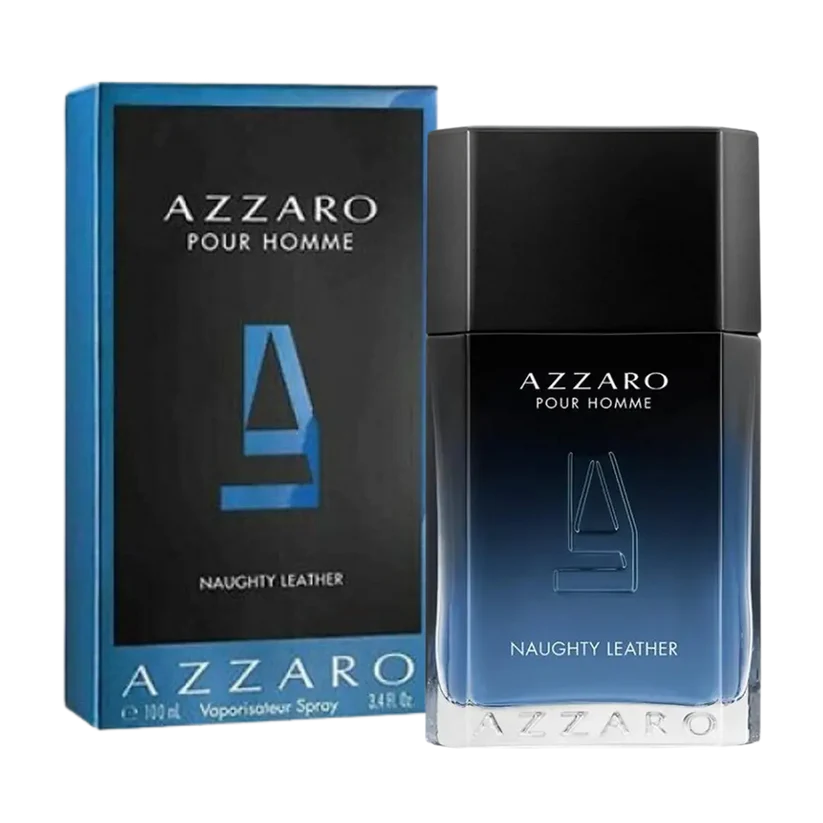 Azzaro Naughty Leather 100 ml ~ Eau De Toilette Pour Homme