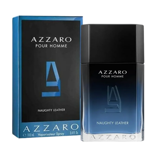 Azzaro Naughty Leather 100 ml ~ Eau De Toilette Pour Homme