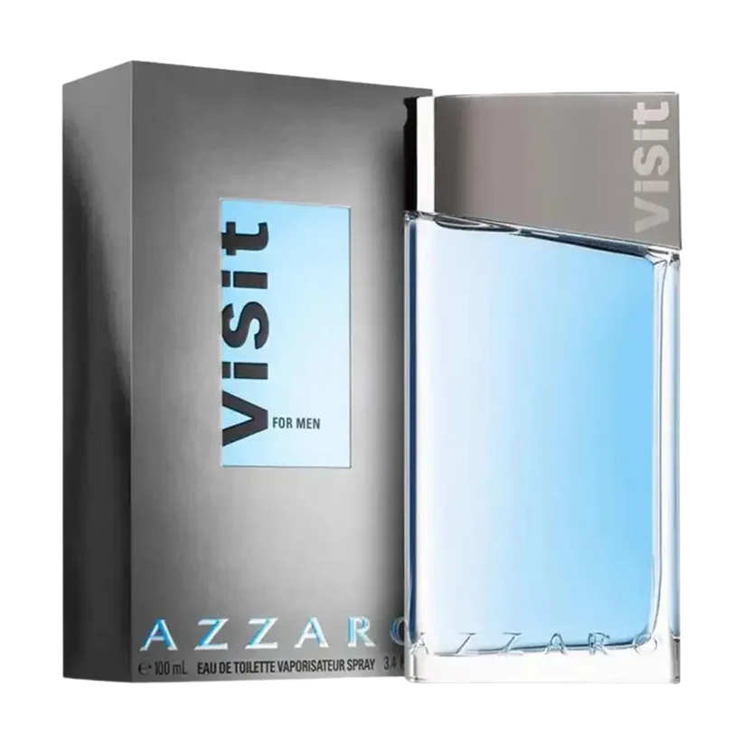 Azzaro Visit 100 ml ~ Eau De Toilette Pour Homme