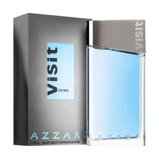 Azzaro Visit 100 ml ~ Eau De Toilette Pour Homme