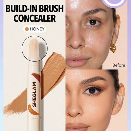 Sheglam perfect skin high coverage concealer