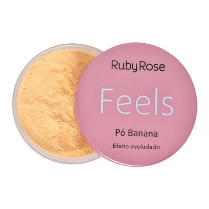 Ruby Rose Banana Loose Powder