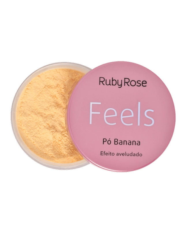 Ruby Rose Banana Loose Powder